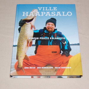 Ville Haapasalo Vimpan päälle kalareissu
